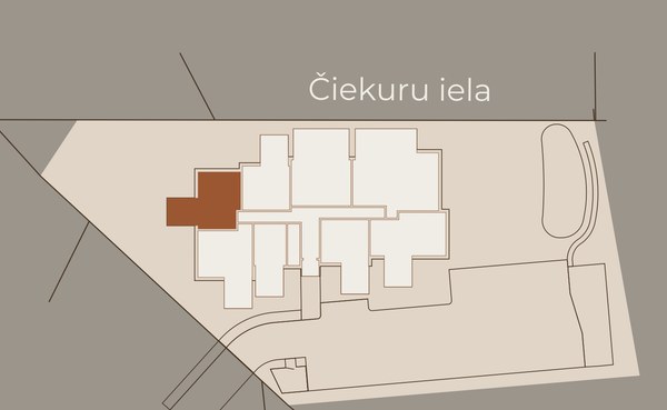 Nr. 3 — Atrašanās namā